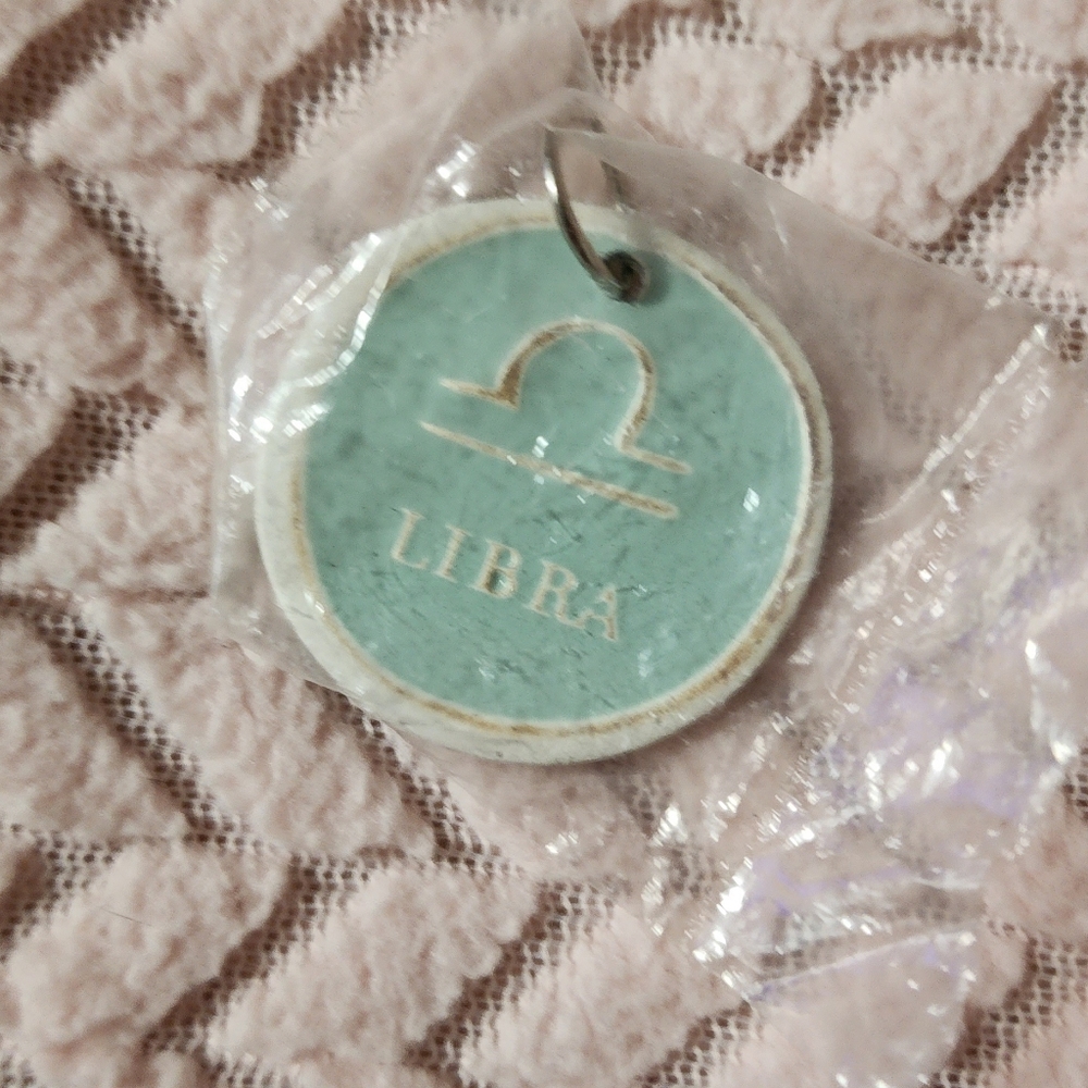 LIBRA CHARM OR PENDANT